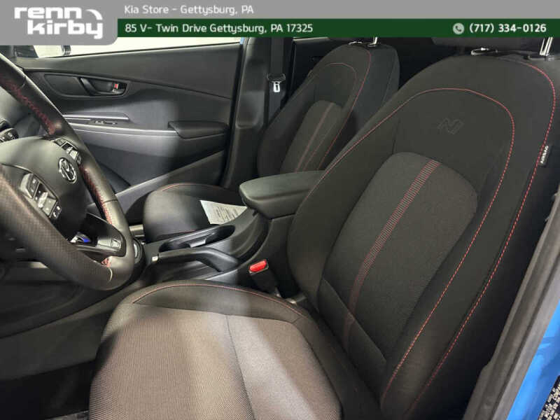 2022 Hyundai Kona N Line