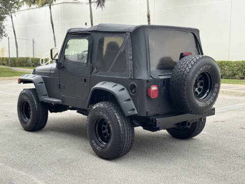 2000 Jeep Wrangler Sport