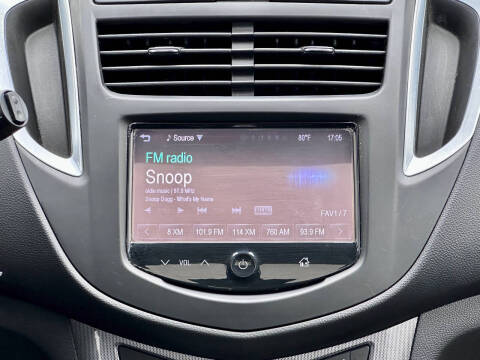 2015 Chevrolet Trax LTZ