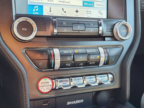 2016 Ford Mustang EcoBoost Premium