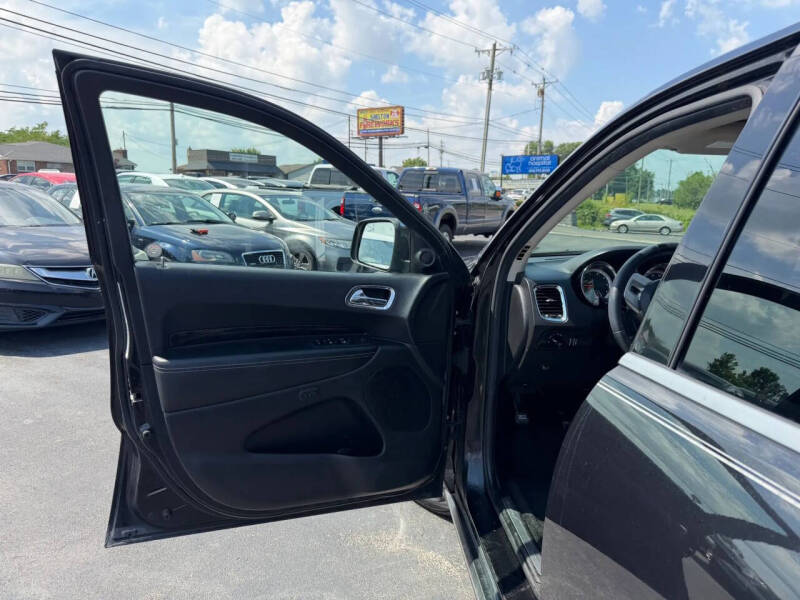2013 Dodge Durango Citadel