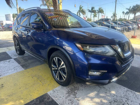 2018 Nissan Rogue SL