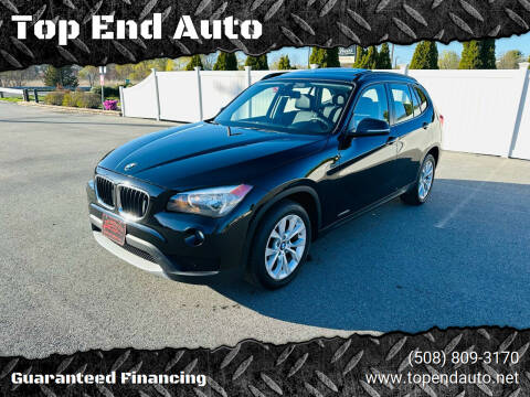 2014 BMW X1 for sale at Top End Auto in North Attleboro MA