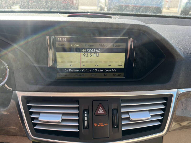 2011 Mercedes-Benz E-Class E 350 Luxury