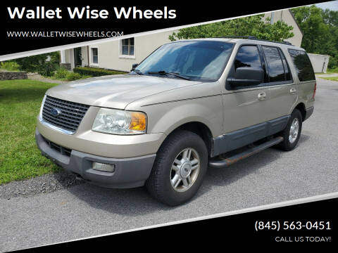 2004 Ford Expedition for sale at Wallet Wise Wheels in Montgomery NY