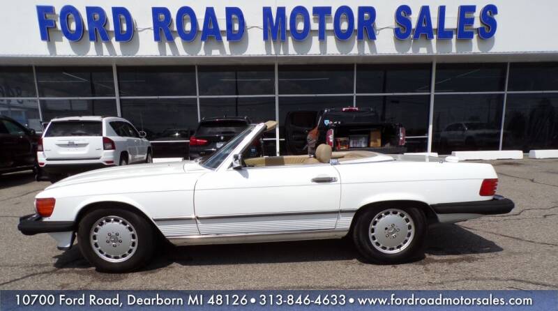 1989 Mercedes-Benz 560-Class for sale at Ford Road Motor Sales in Dearborn MI