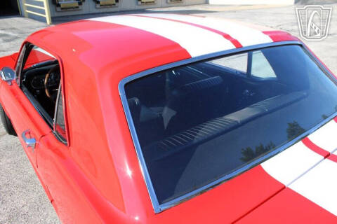 1966 Ford Mustang