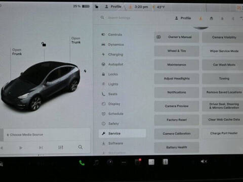 2021 Tesla Model Y Long Range