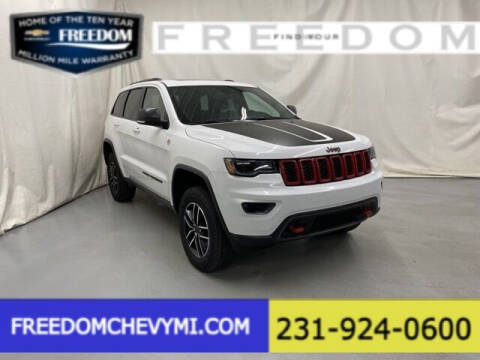 2020 Jeep Grand Cherokee for sale at Freedom Chevrolet Inc in Fremont MI