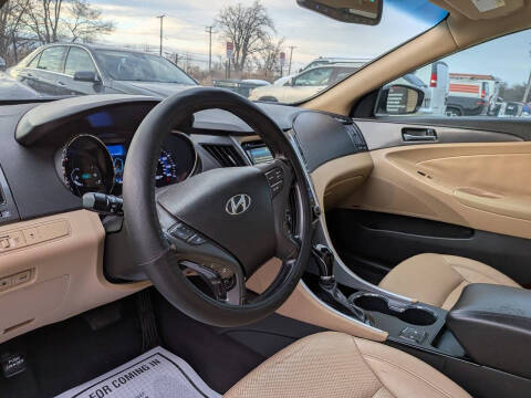 2015 Hyundai Sonata Hybrid Limited