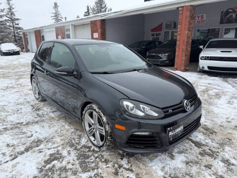 2012 Volkswagen Golf R 4Motion