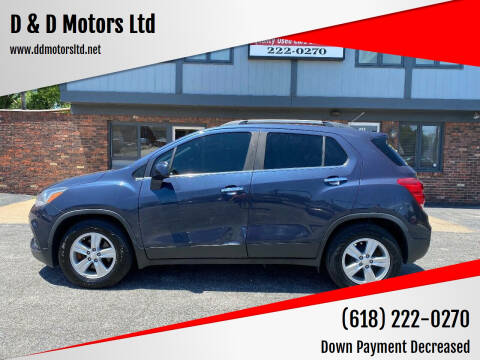 2018 Chevrolet Trax for sale at D & D Motors Ltd in Belleville IL