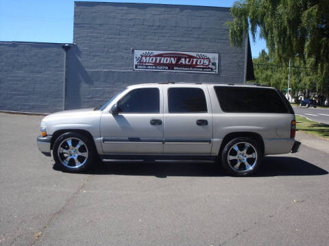 2004 Chevrolet Suburban for sale at Motion Autos in Longview WA