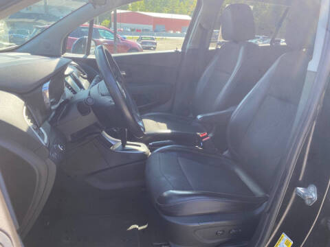 2017 Chevrolet Trax LT