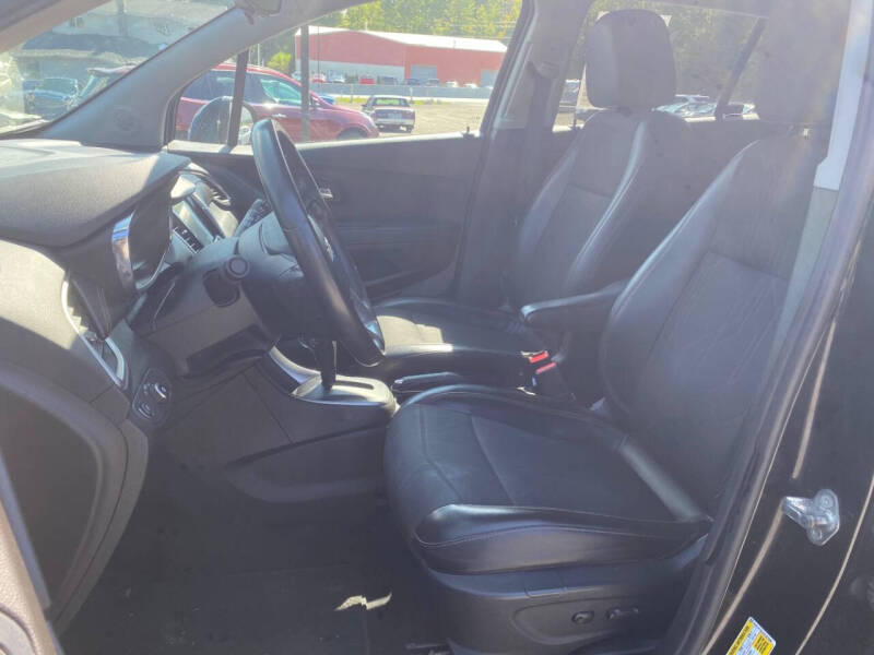 2017 Chevrolet Trax LT