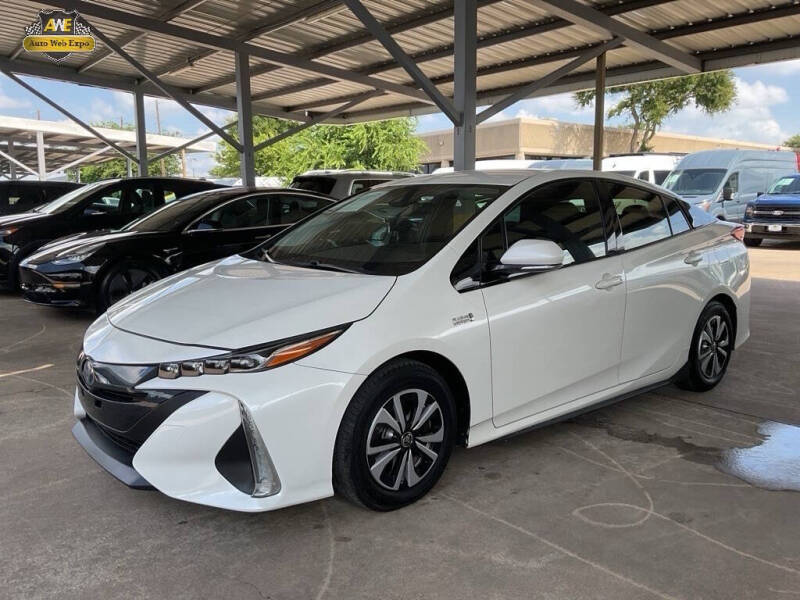 2017 Toyota Prius Prime Plus