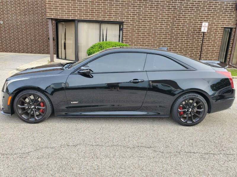 2016 Cadillac ATS-V for sale at Toy Factory in Bensenville IL