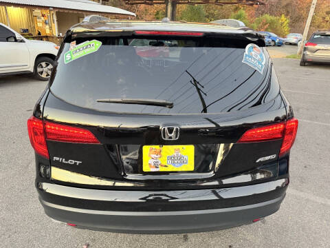 2016 Honda Pilot EX-L