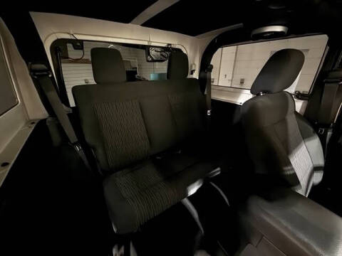 2012 Jeep Wrangler Sport