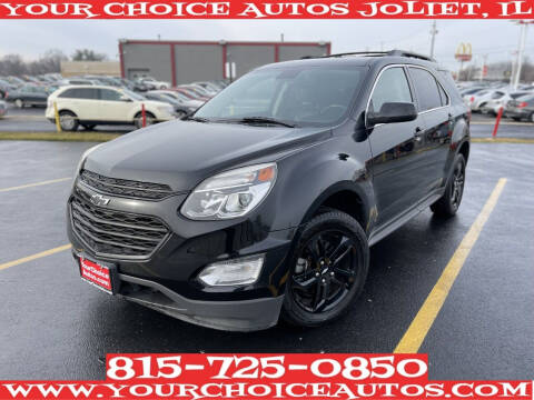 2017 Chevrolet Equinox for sale at Your Choice Autos - Joliet in Joliet IL