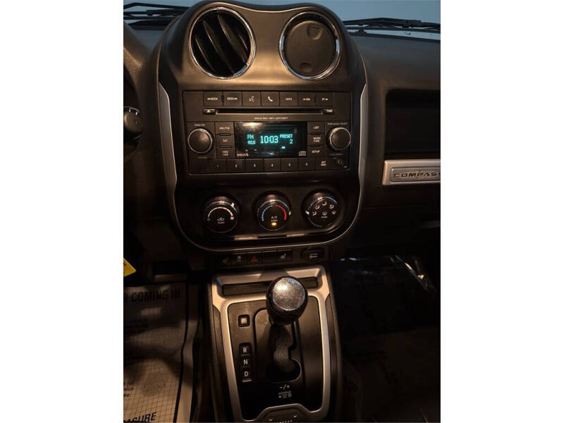 2016 Jeep Compass Latitude