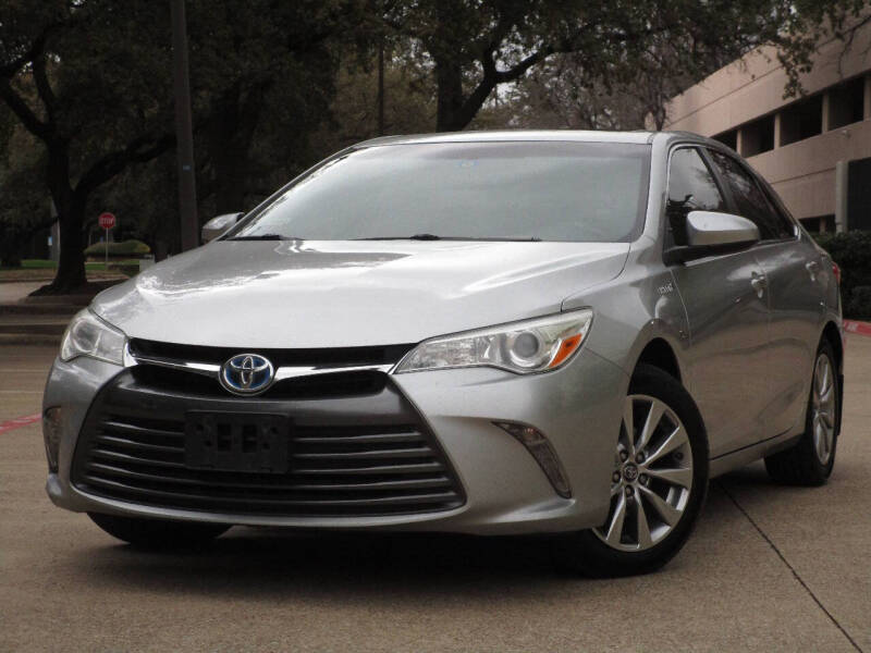 2016 Toyota Camry Hybrid for sale at Ritz Auto Group in Dallas TX