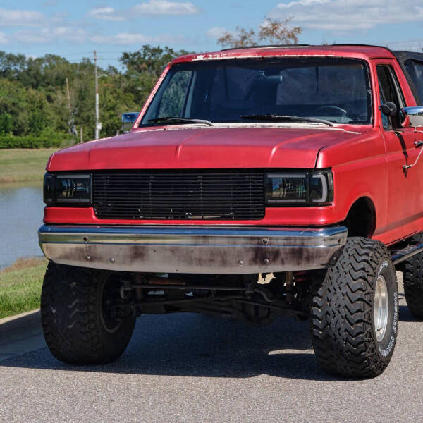 1989 Ford Bronco Custom