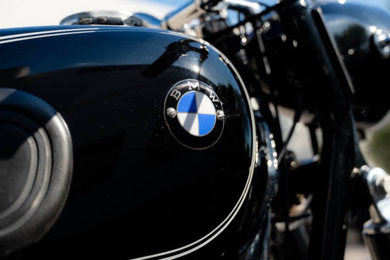 1963 BMW R69S