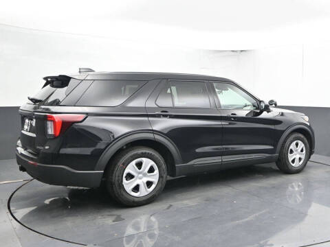 2025 Ford Explorer Police Interceptor Utility