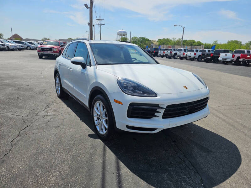 2022 Porsche Cayenne