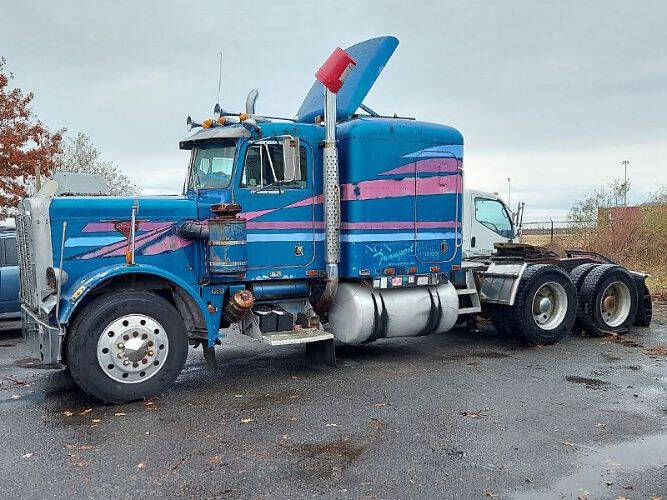 1981 Peterbilt 359 for sale at Classic Car Deals in Cadillac MI