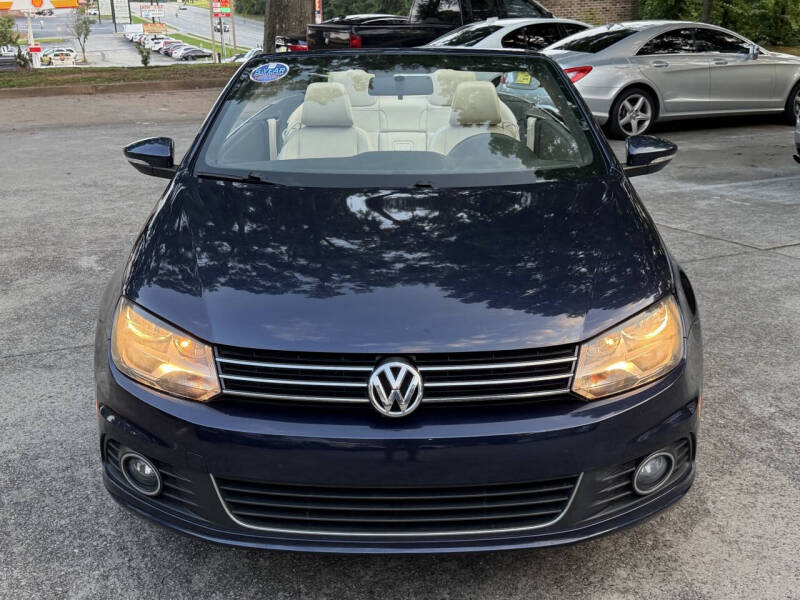 2012 Volkswagen Eos Komfort SULEV