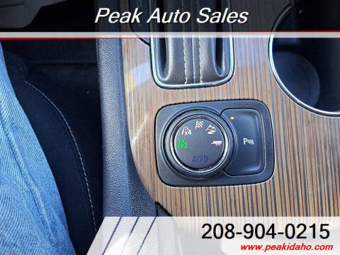 2019 GMC Acadia SLE-2