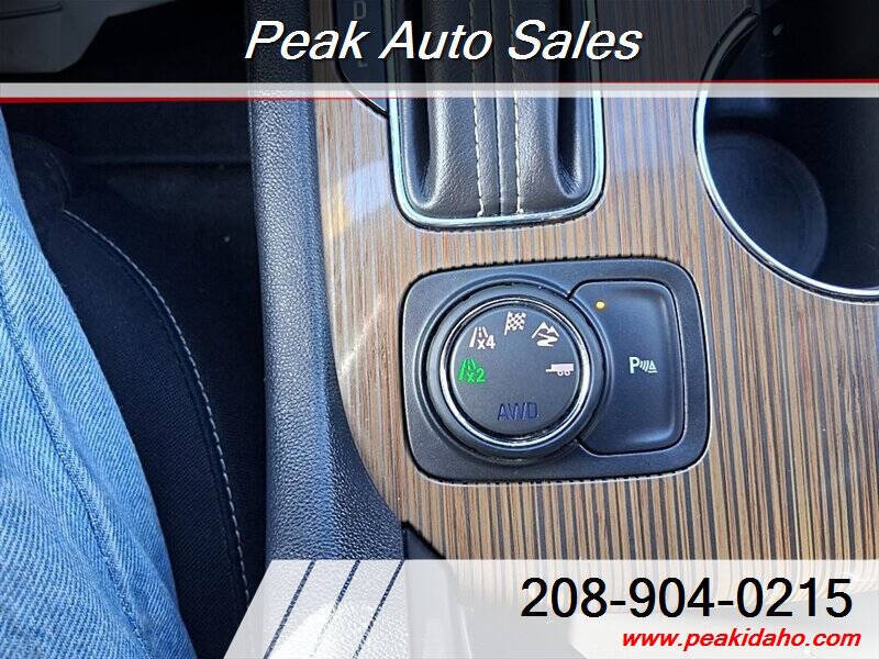 2019 GMC Acadia SLE-2