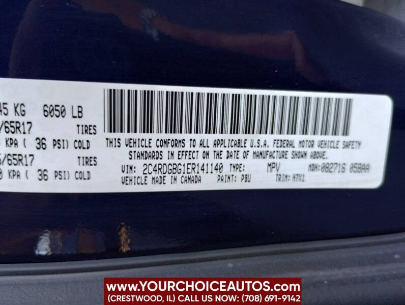 2014 Dodge Grand Caravan American Value Package