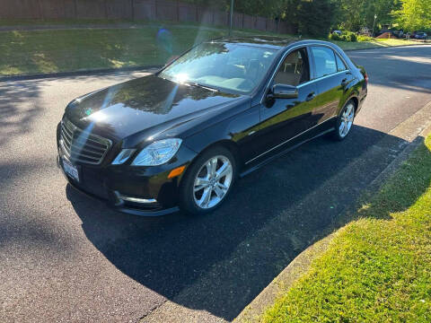 2012 Mercedes-Benz E-Class E 350 Luxury 4MATIC