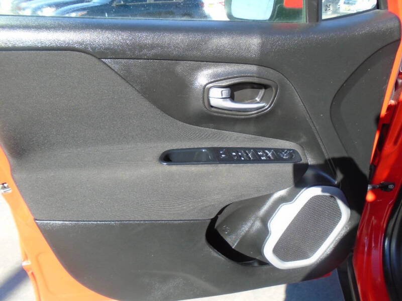 2018 Jeep Renegade Latitude