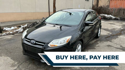 2014 Ford Focus for sale at Eastclusive Motors LLC in Hasbrouck Heights NJ