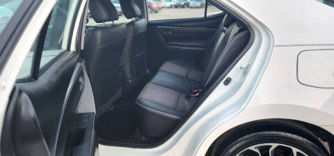 2016 Toyota Corolla S Plus