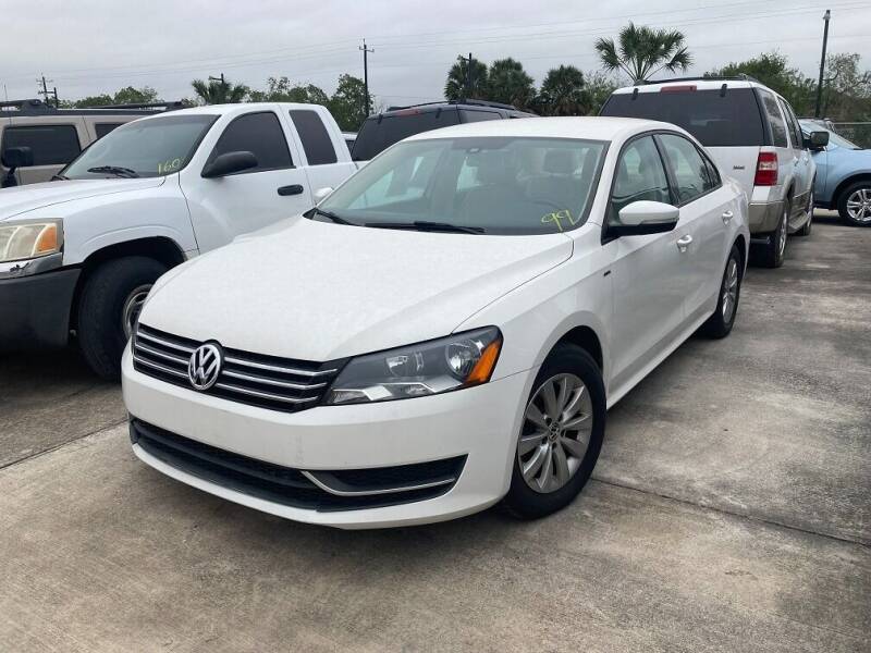 2015 Volkswagen Passat for sale at Brownsville Motor Company in Brownsville TX