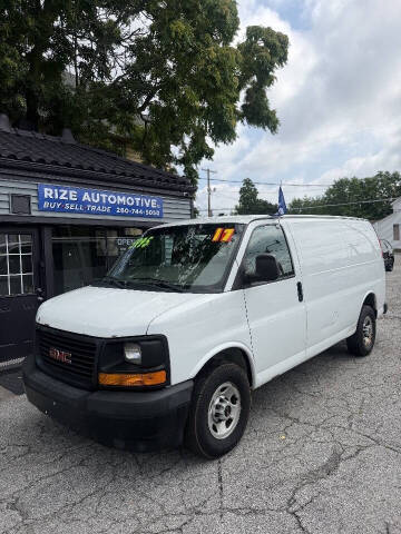 2017 GMC Savana
