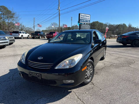 2004 Lexus ES 330 for sale at Trust Motor Company in Stockbridge GA