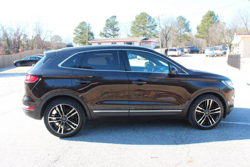2017 Lincoln MKC Black Label