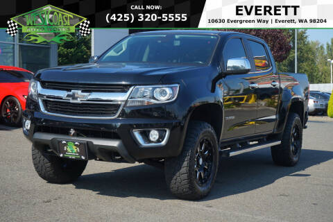 2016 Chevrolet Colorado for sale at West Coast AutoWorks -Edmonds in Edmonds WA