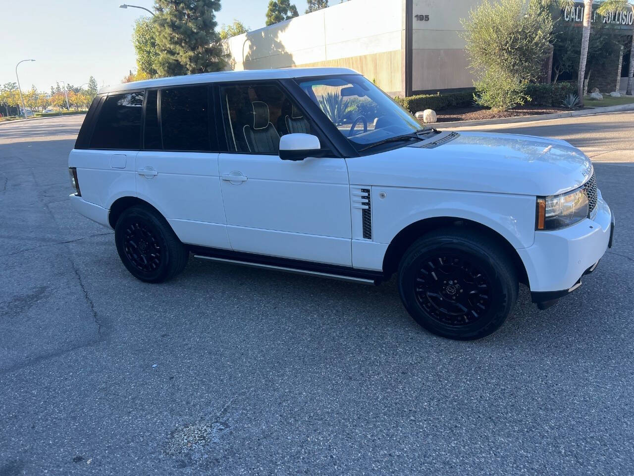 2012 Land Rover Range Rover for sale at ZRV AUTO INC in Brea, CA