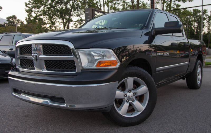 2012 RAM 1500 for sale at EXCLUSIVE MOTORS in Virginia Beach VA