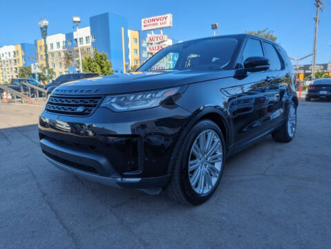 2017 Land Rover Discovery for sale at Convoy Motors LLC in National City CA