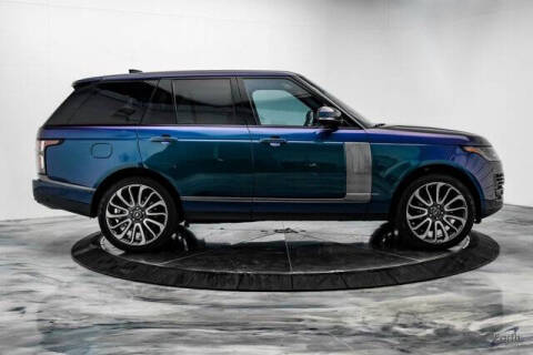 2020 Land Rover Range Rover Autobiography