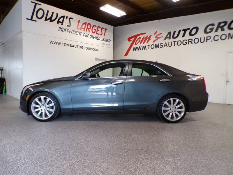 2013 Cadillac ATS 2.0T Luxury