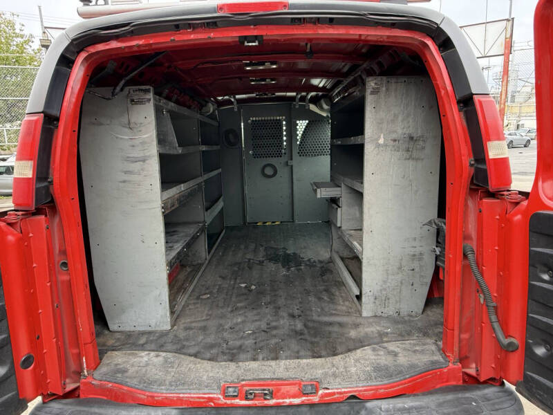 2015 GMC Savana 3500